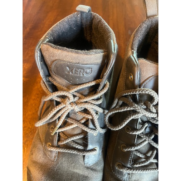 Xero Shoes Denver Men's Casual Ankle Boots, Minimalist Lightweight Hiker - Picture 5 of 7